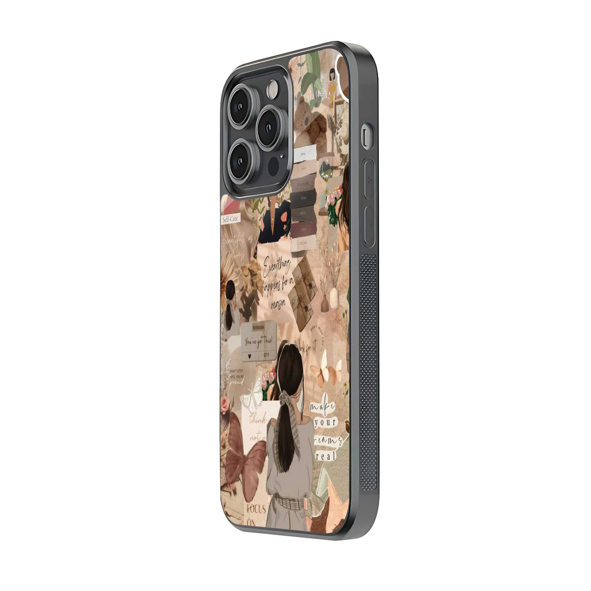 Soft Girl Era Glass Case Secondary image