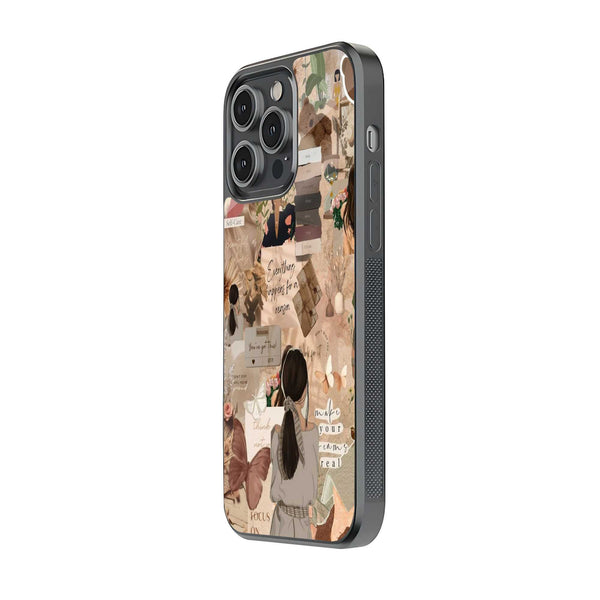 Soft Girl Era Glass Case