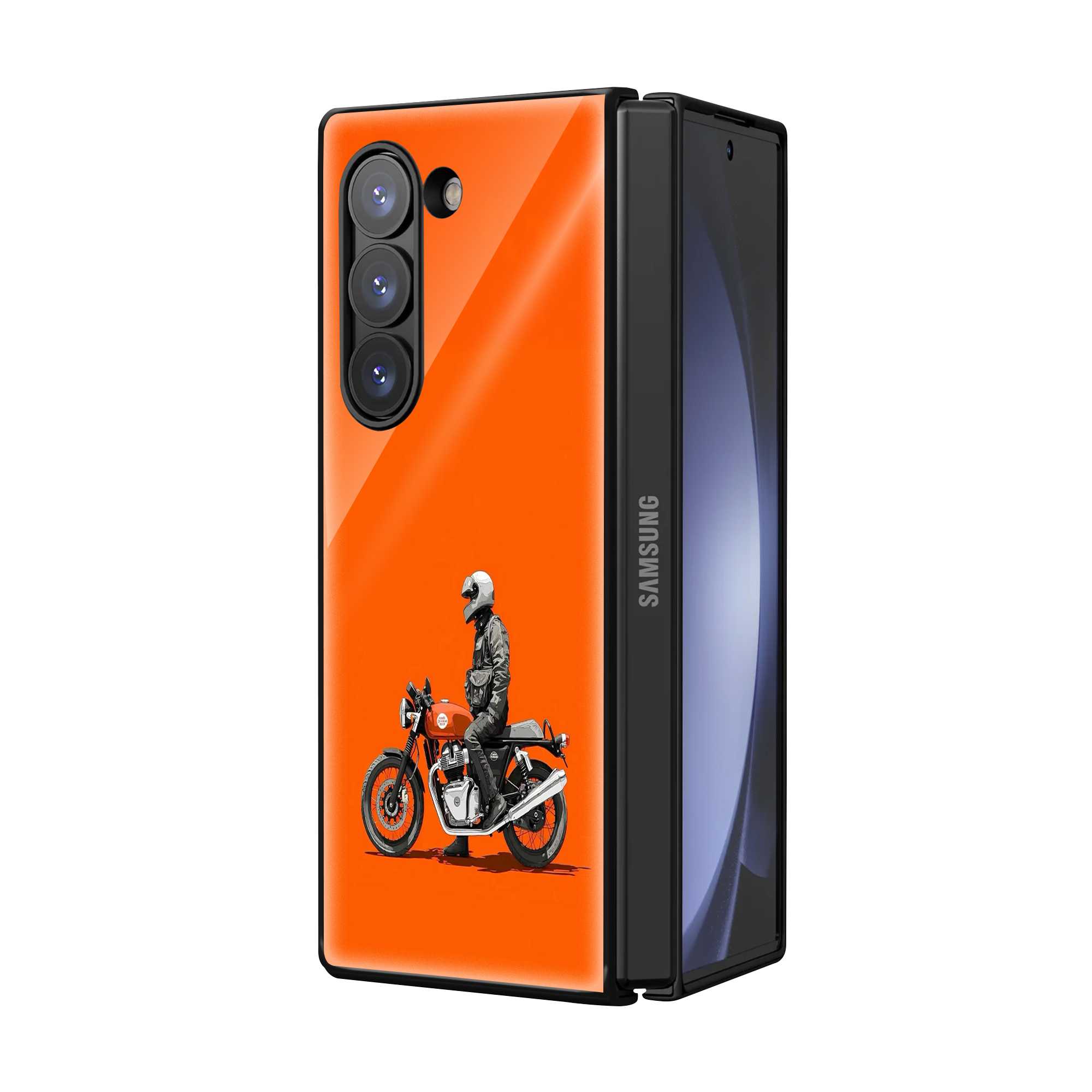Solo Ride Samsung Z Fold Glass Case