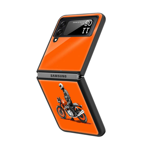 Solo Ride Samsung Z Flip Glass Case