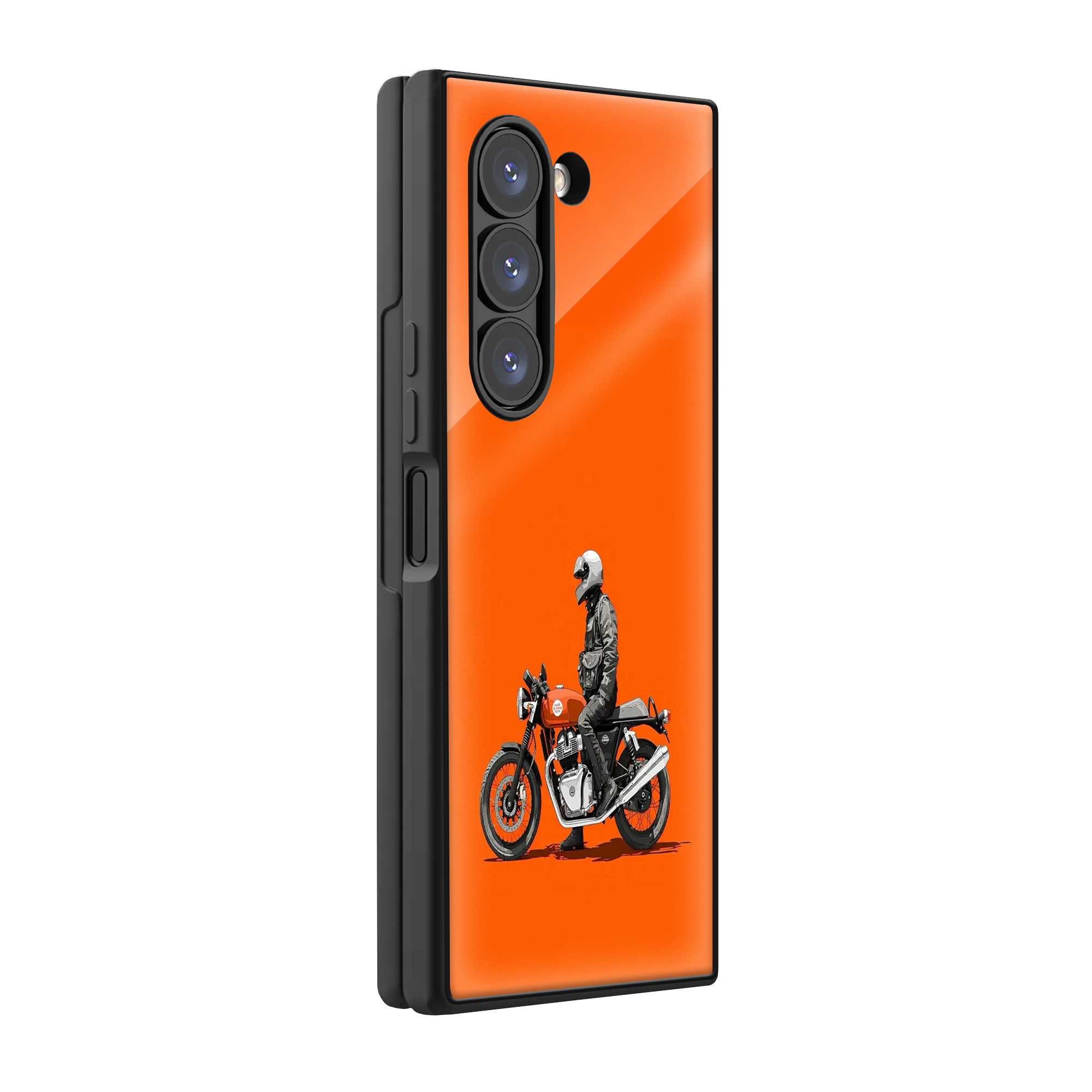 Solo Ride Samsung Z Fold Glass Case