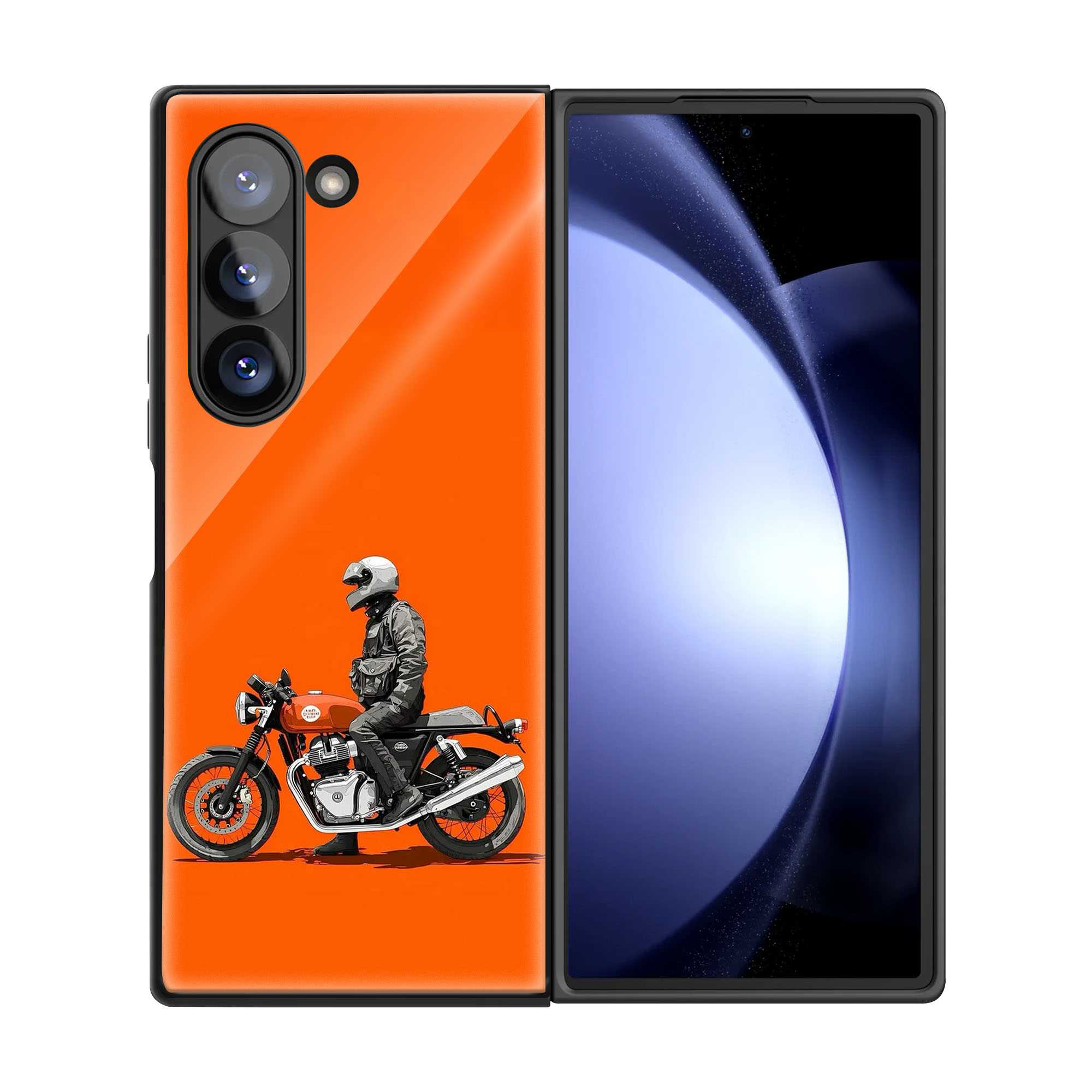 Solo Ride Samsung Z Fold Glass Case