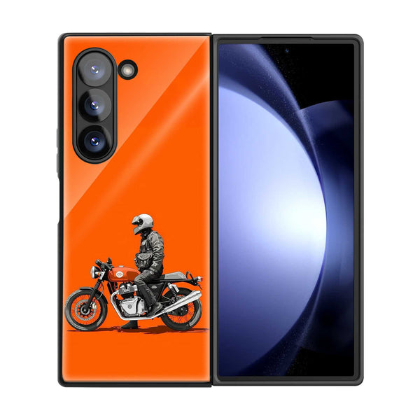 Solo Ride Samsung Z Fold Glass Case