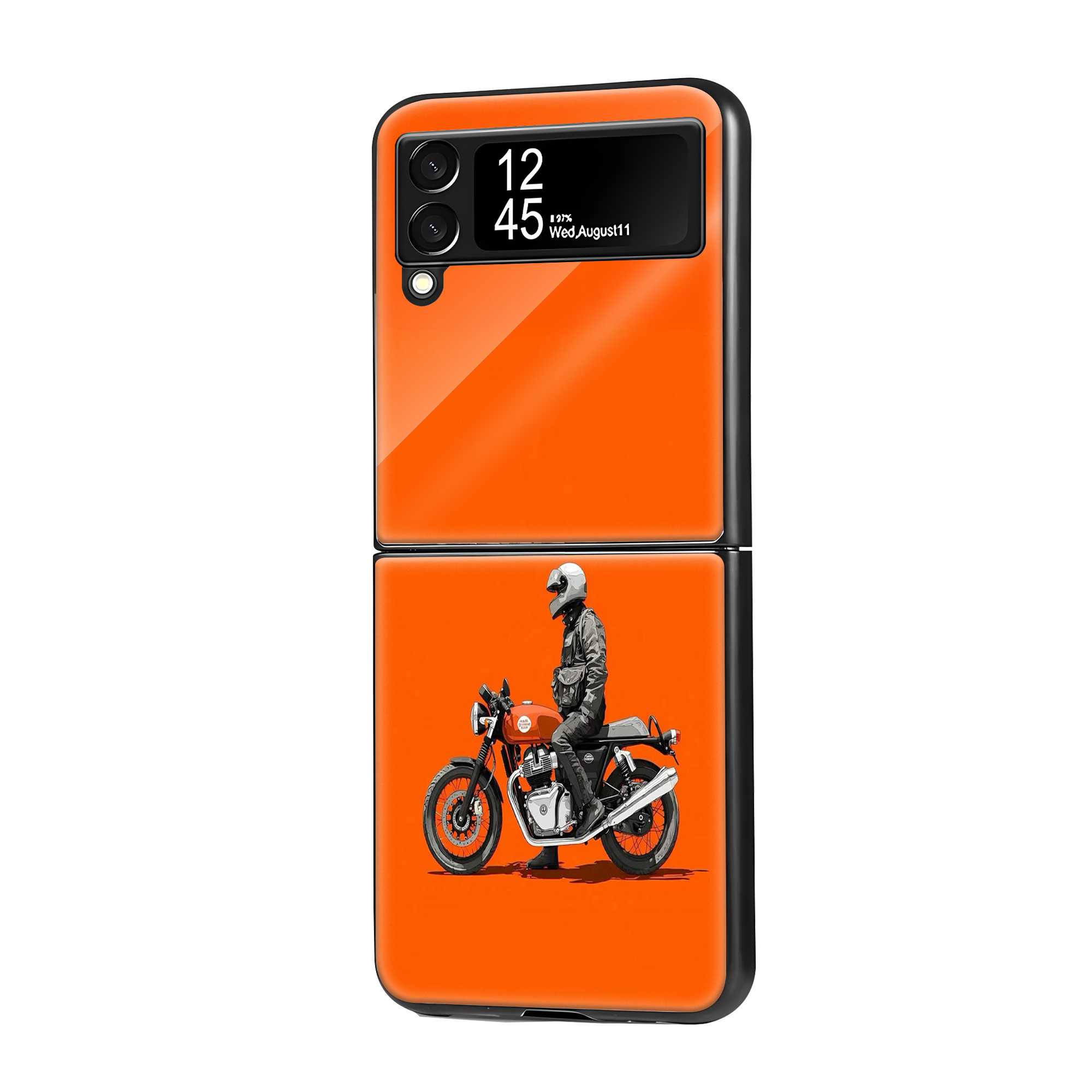 Solo Ride Samsung Z Flip Glass Case