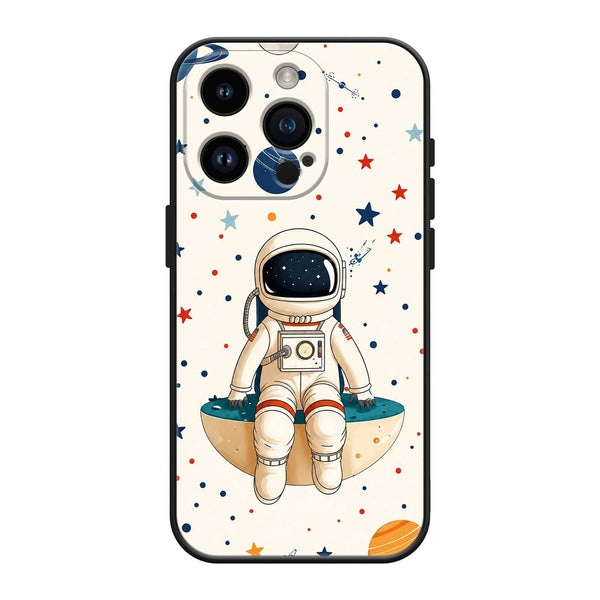 Space Explorer Silicone Case