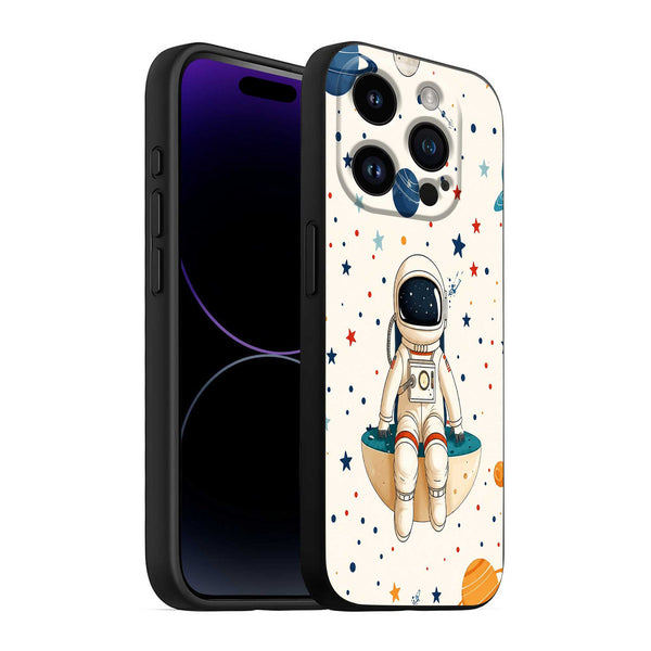 Space Explorer Silicone Case