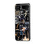 Space aesthetic Samsung Z Flip Glass Case