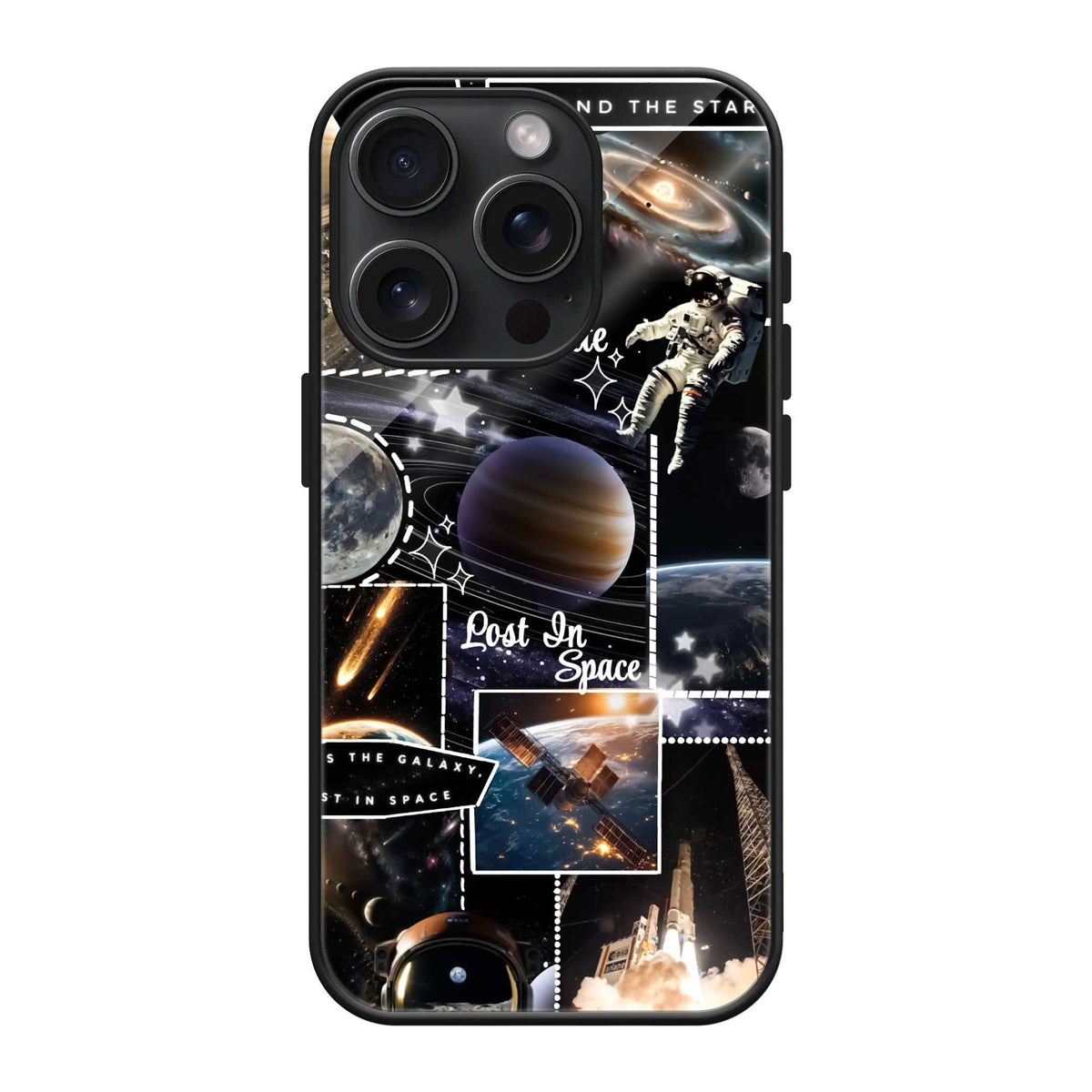 Space Aesthetic Glass Case