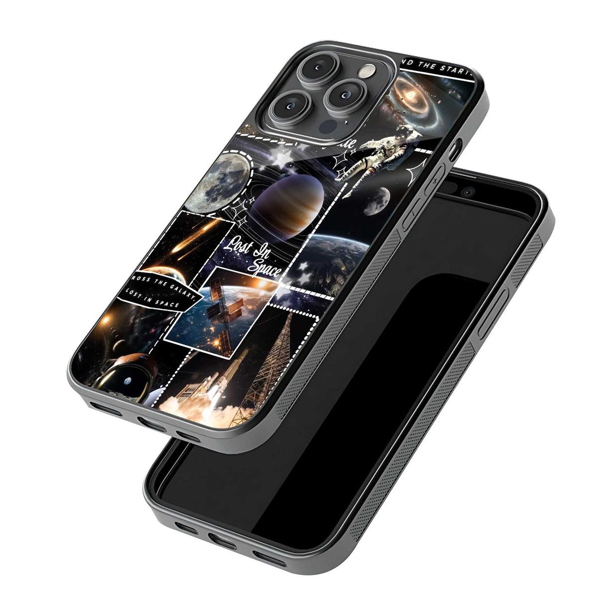 Space Aesthetic Glass Case