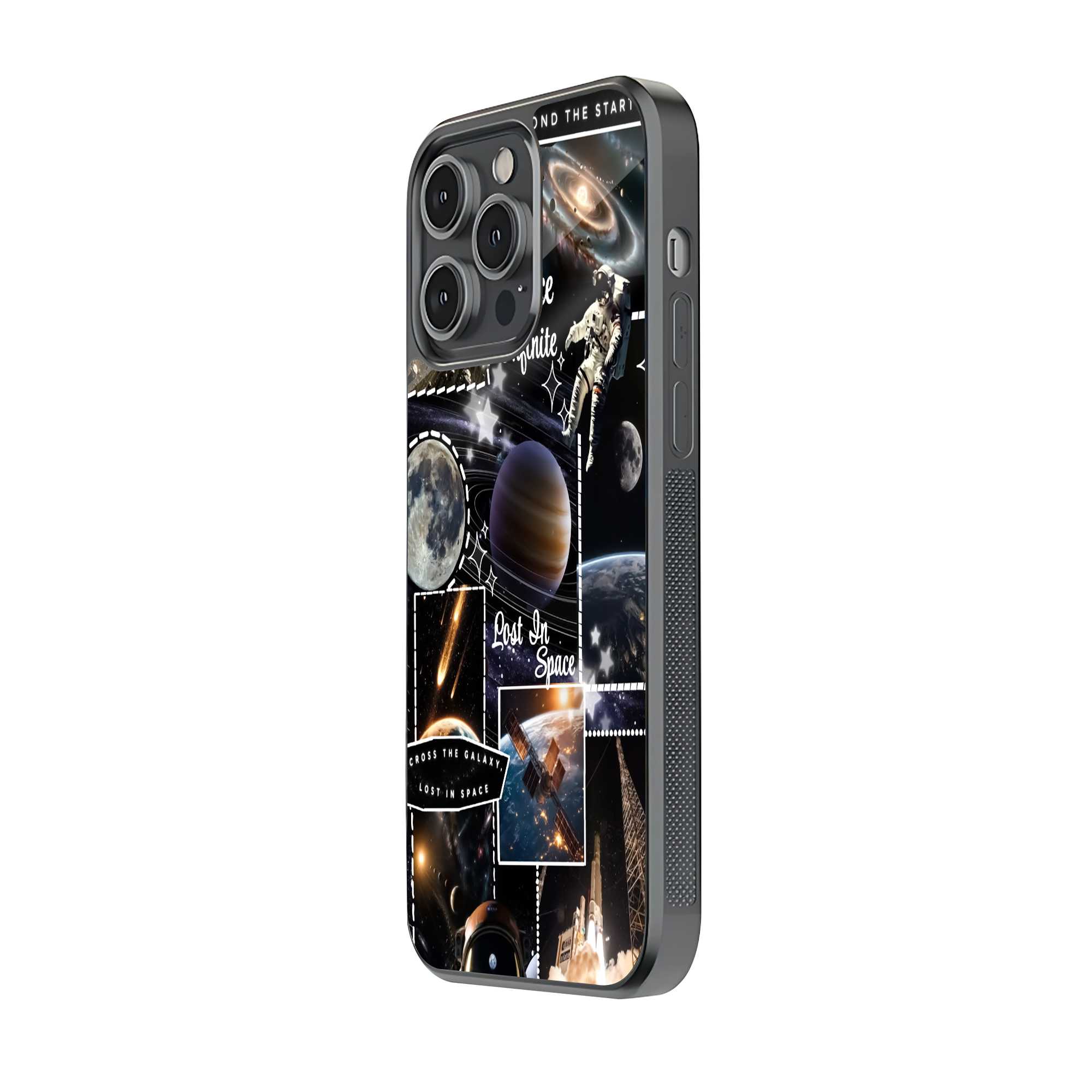 Space Aesthetic Glass Case Secondary image
