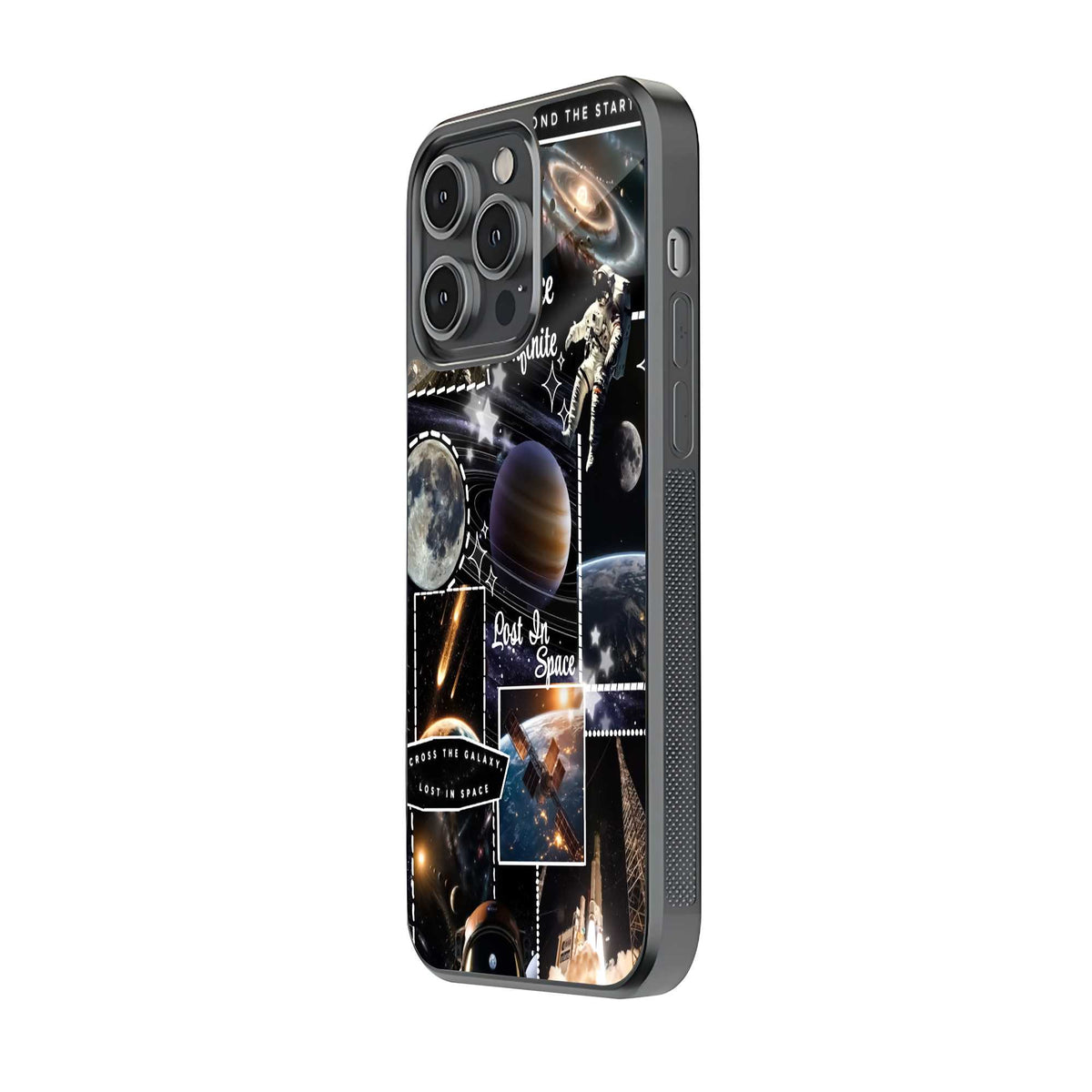 Space Aesthetic Glass Case