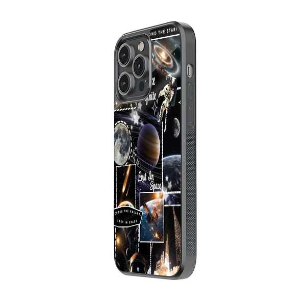 Space Aesthetic Glass Case