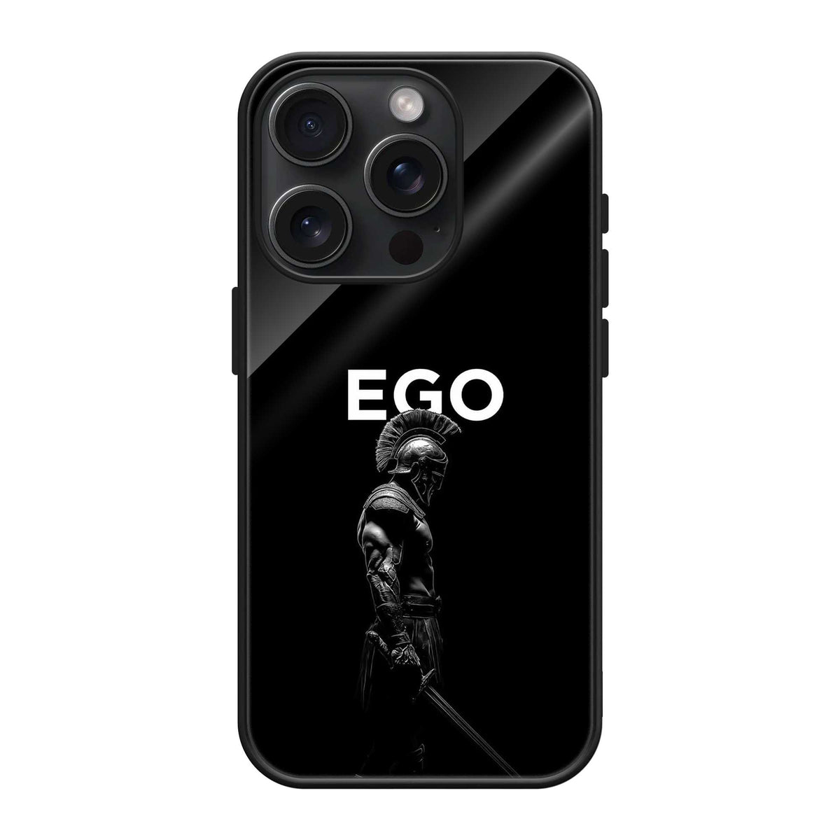 Spartan Warrior Glass Case