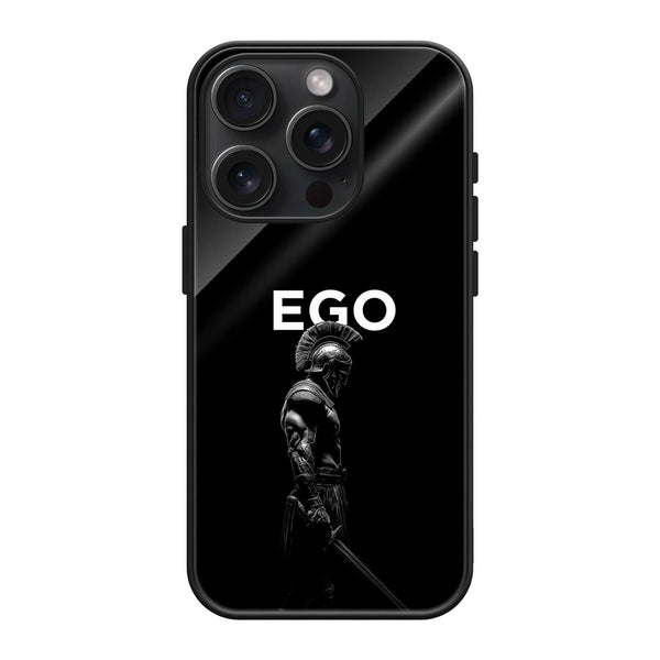 Spartan Warrior Glass Case