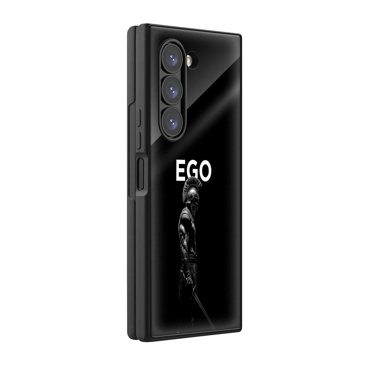 Spartan Warrior Samsung Z Fold Glass Case