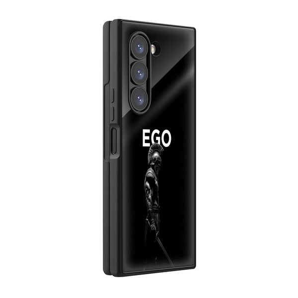 Spartan Warrior Samsung Z Fold Glass Case