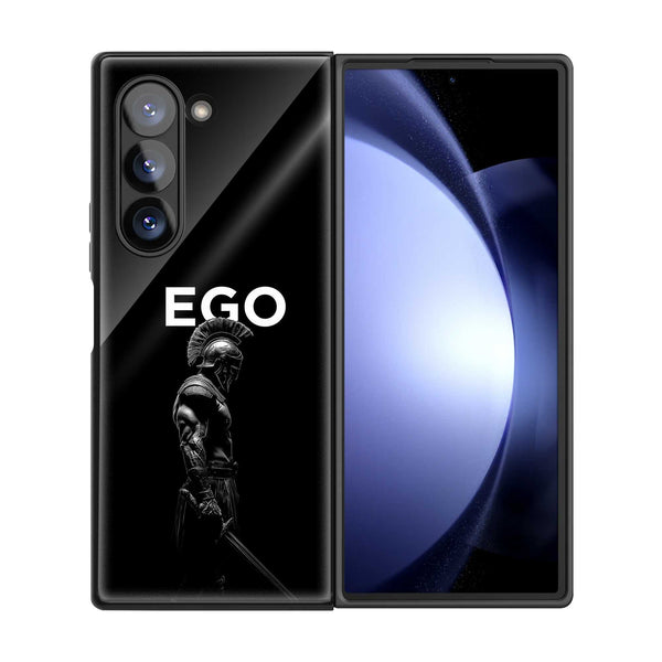 Spartan Warrior Samsung Z Fold Glass Case