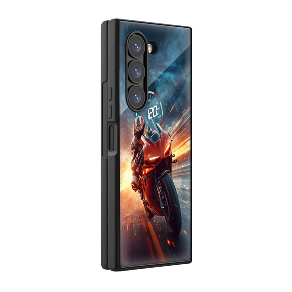 Speed 120 Samsung Z Fold Glass Case