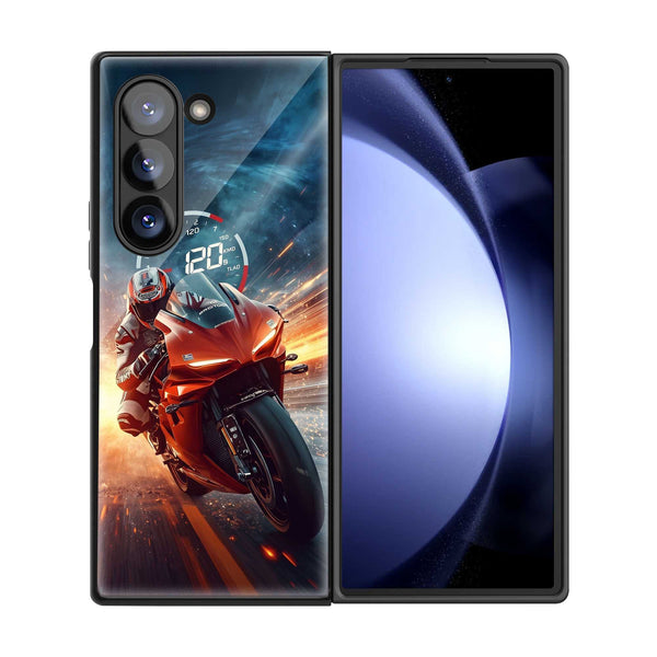 Speed 120 Samsung Z Fold Glass Case