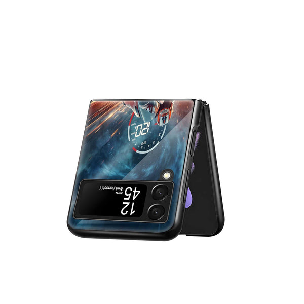 Speed 120 Samsung Z Flip Glass Case