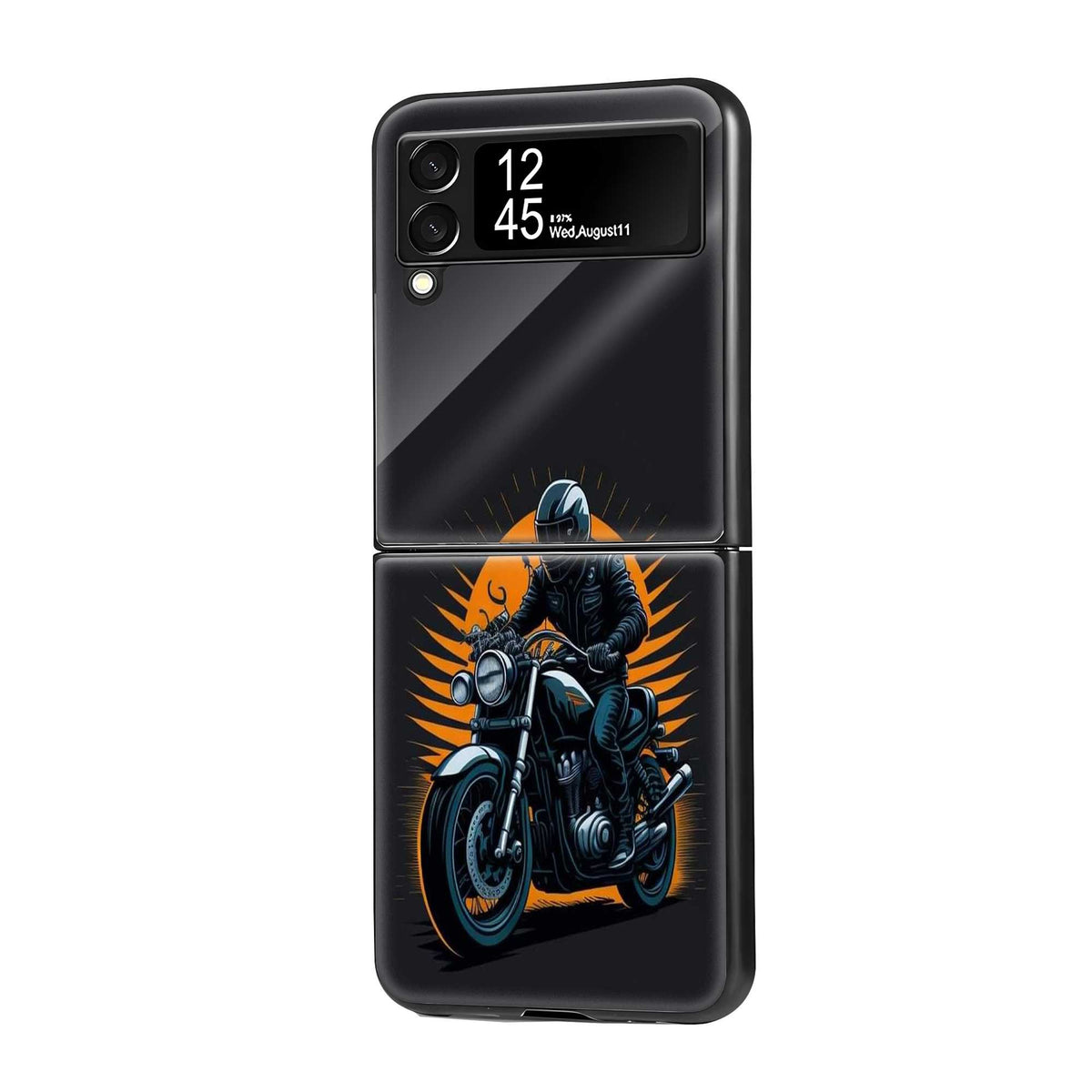 Speed Demon Samsung Z Flip Glass Case Main image