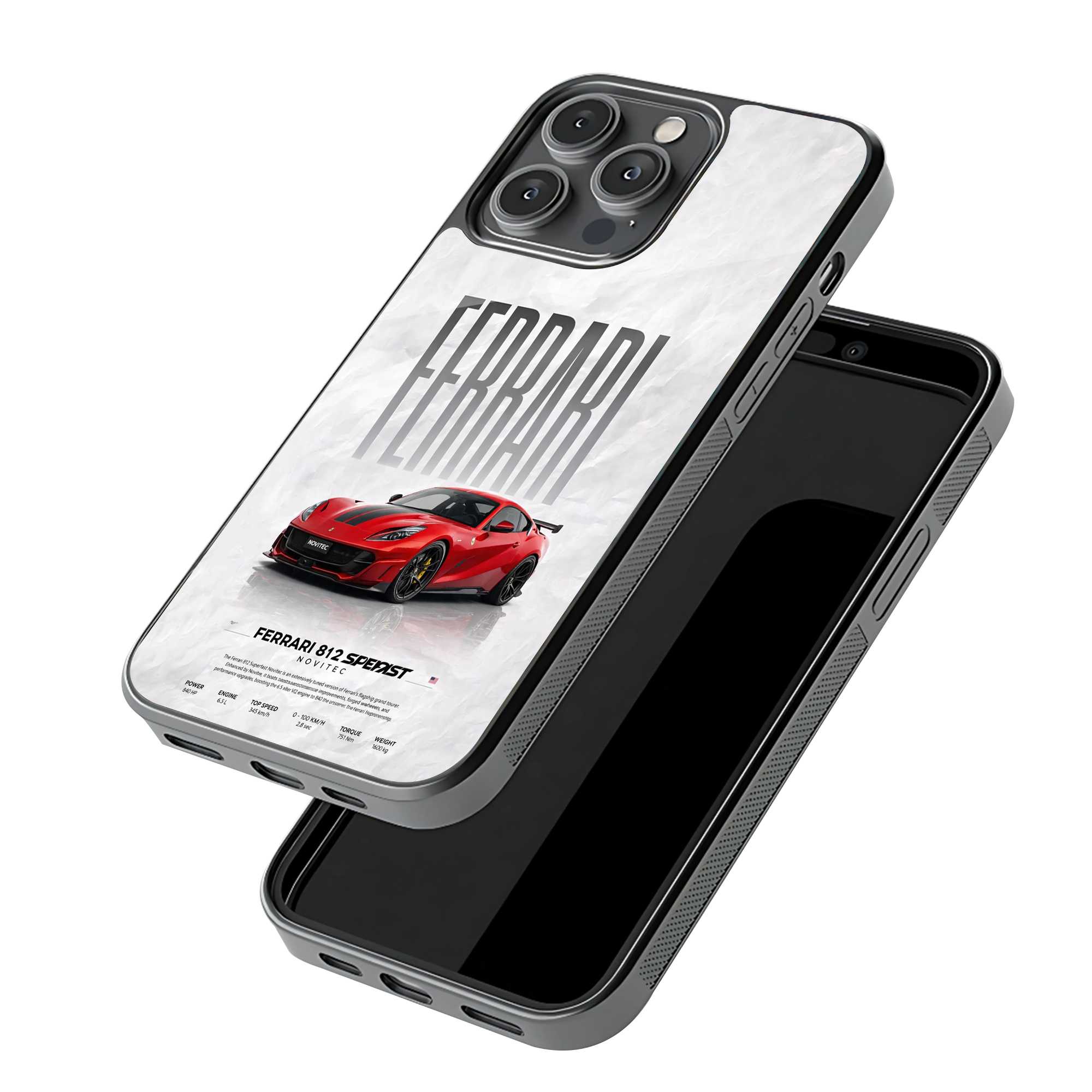 Speed Royale Glass Case