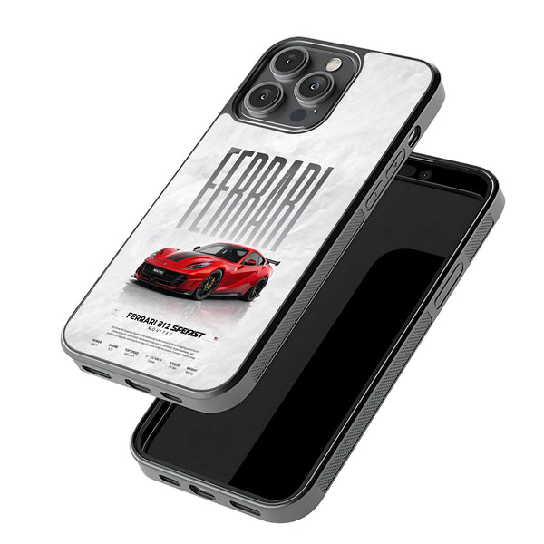 Speed Royale Glass Case