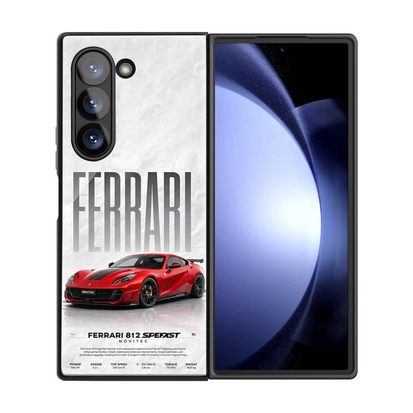 Speed Royale Samsung Z Fold Glass Case