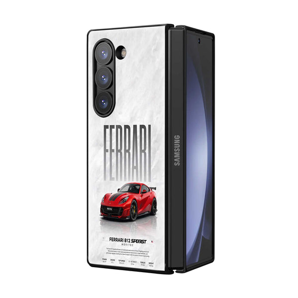 Speed Royale Samsung Z Fold Glass Case