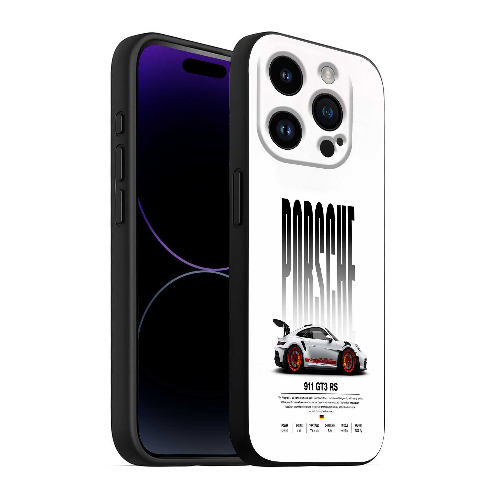 Speed Theory Silicone Case