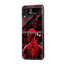 Spider-Heart Samsung Z Flip Glass Case