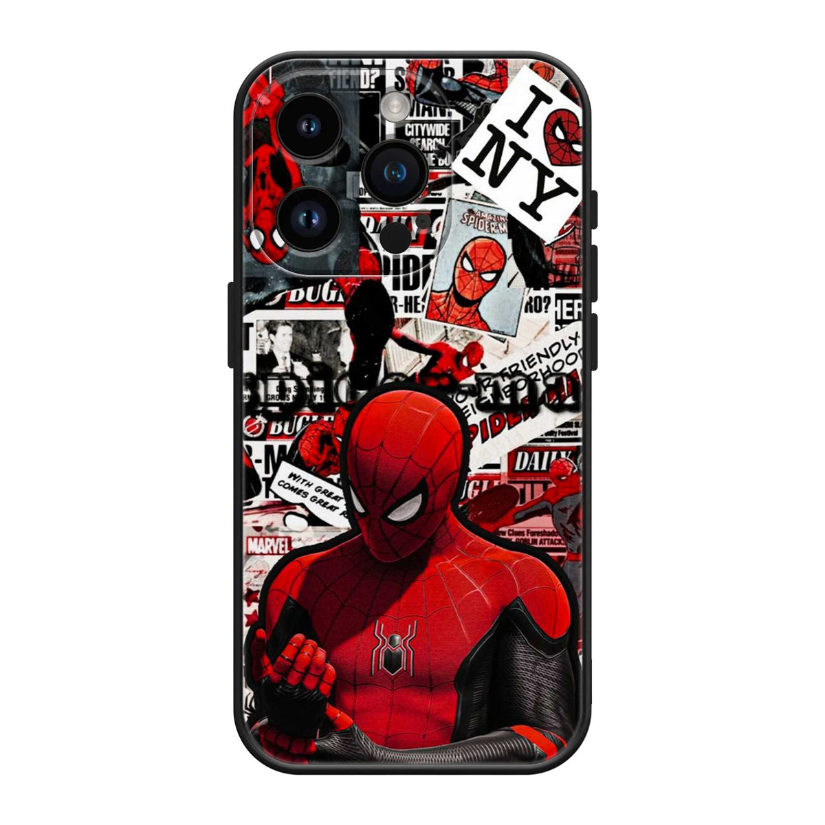 Spider-Man’s Theme Silicone Case Main image