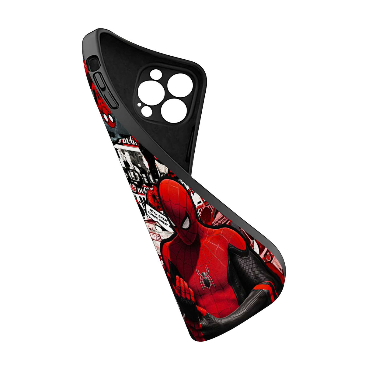 Spider-Man’s Theme Silicone Case