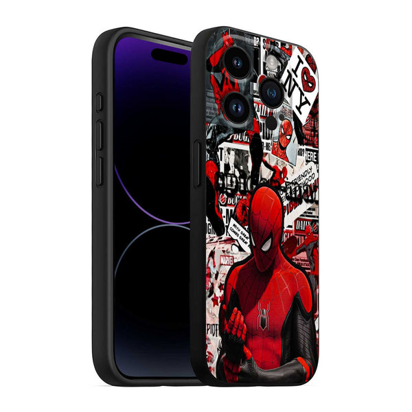 Spider-Man’s Theme Silicone Case