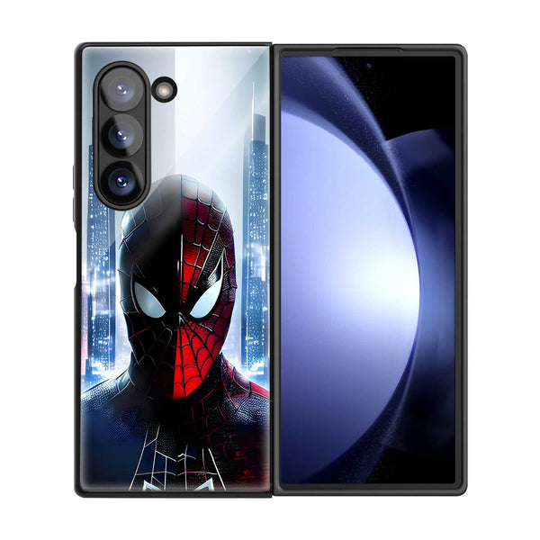 Spider-X Samsung Z Fold Glass Case