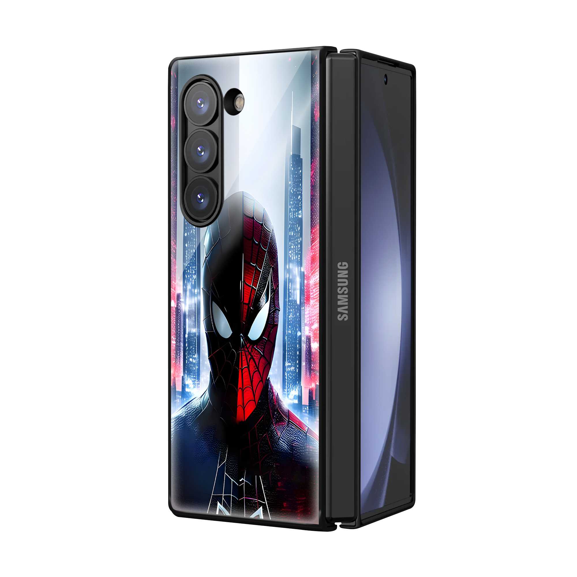 Spider-X Samsung Z Fold Glass Case Secondary image