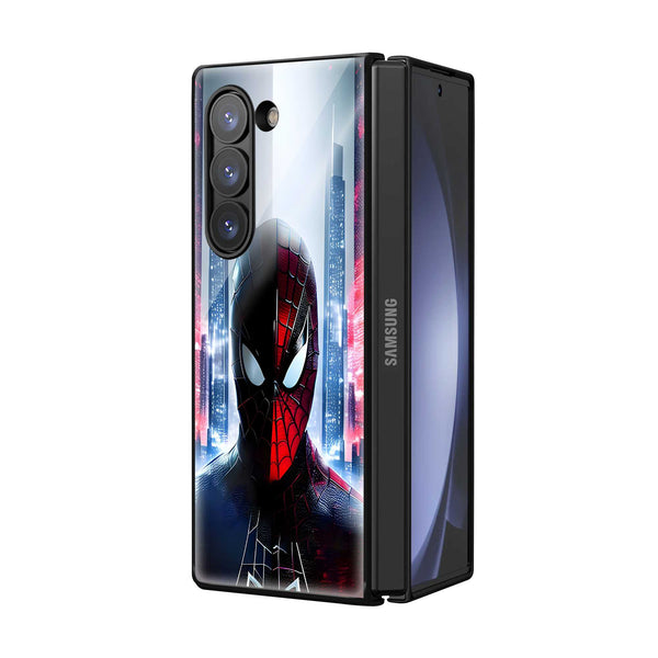 Spider-X Samsung Z Fold Glass Case