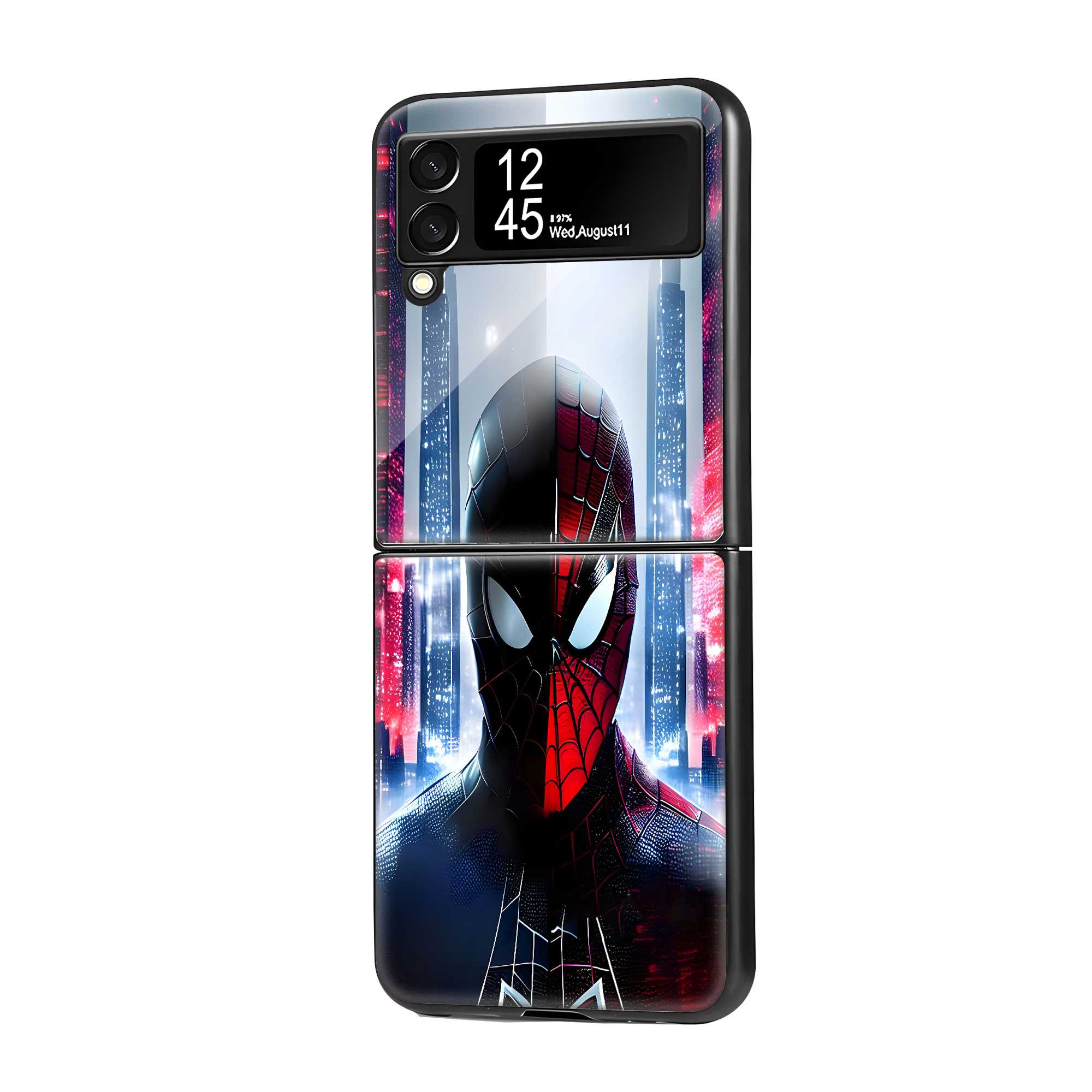 Spider-X Samsung Z Flip Glass Case