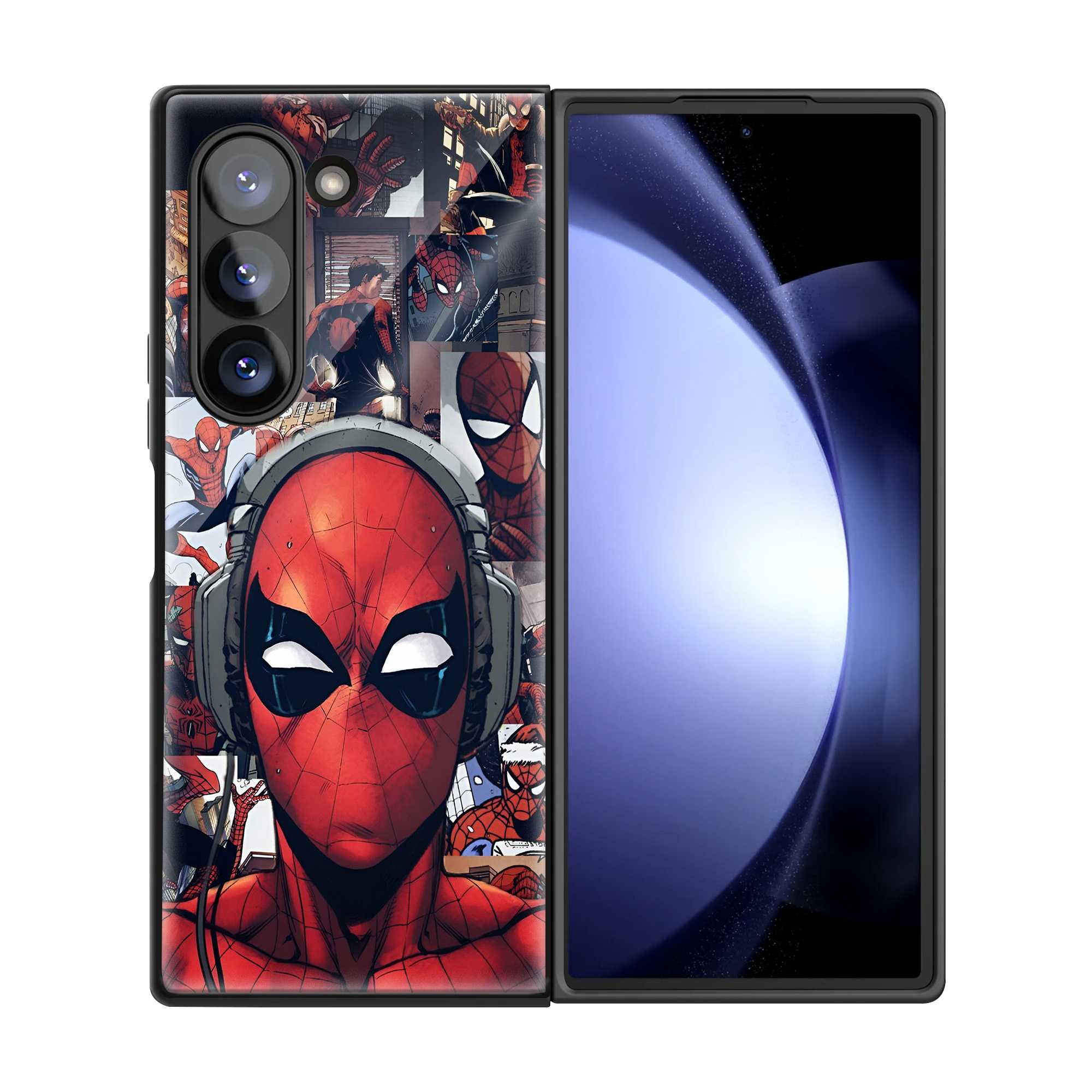 Spider Beats Samsung Z Fold Glass Case