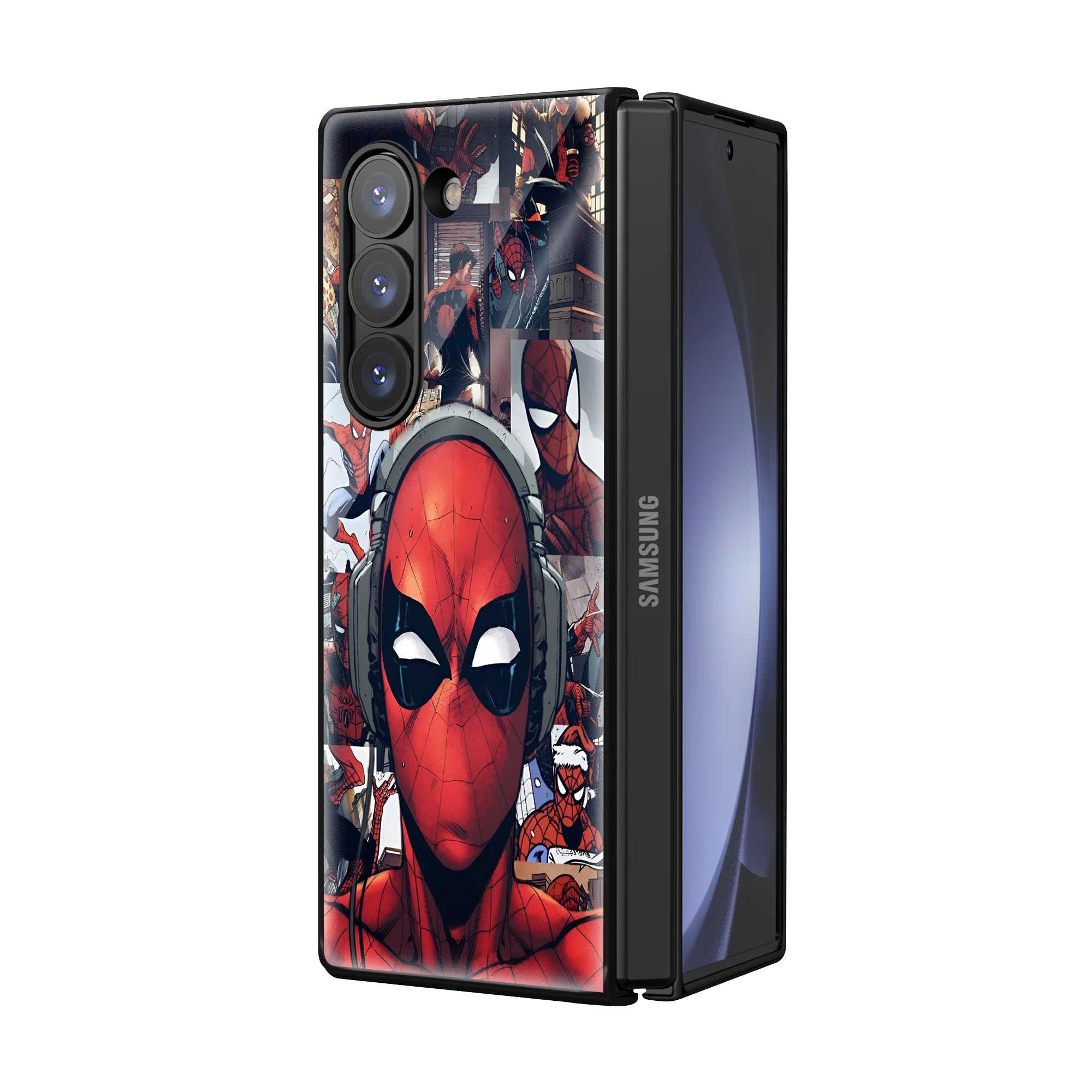 Spider Beats Samsung Z Fold Glass Case