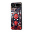 Spider Beats Samsung Z Flip Glass Case