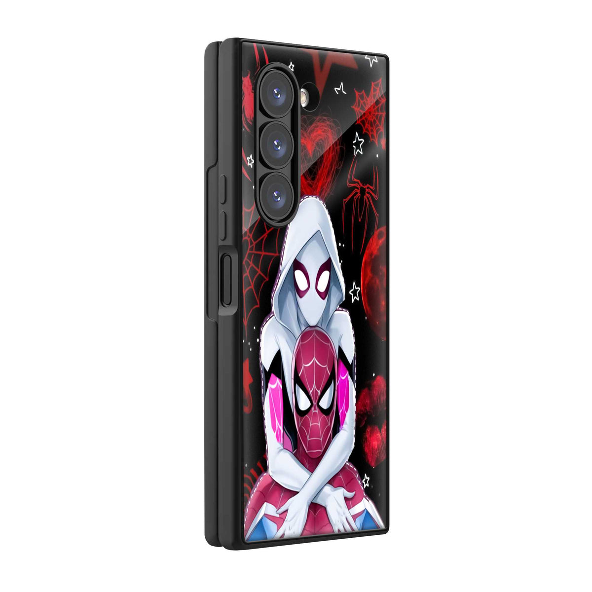Spider Bond Samsung Z Fold Glass Case