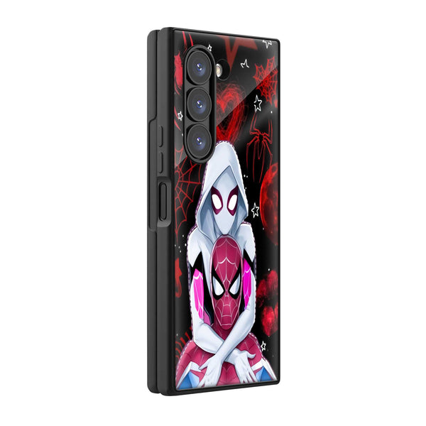 Spider Bond Samsung Z Fold Glass Case