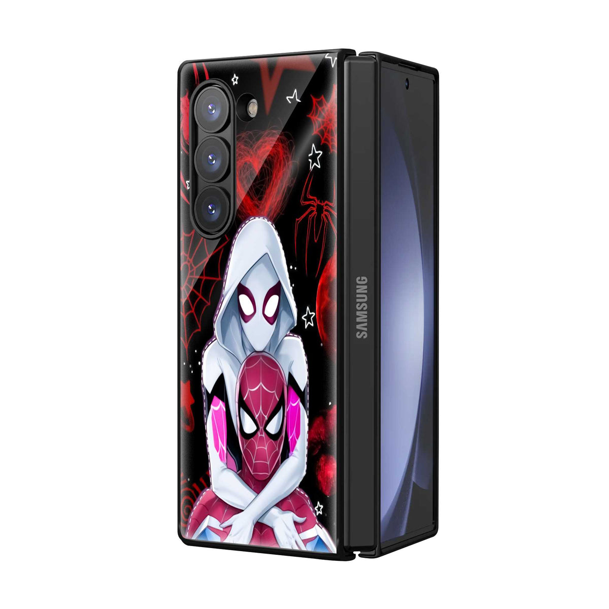 Spider Bond Samsung Z Fold Glass Case