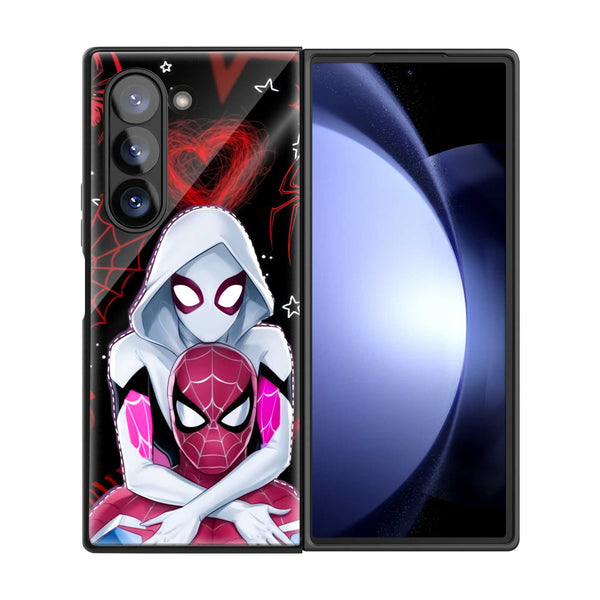 Spider Bond Samsung Z Fold Glass Case