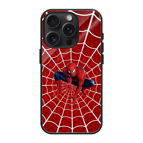 Spider Grid Glass Case