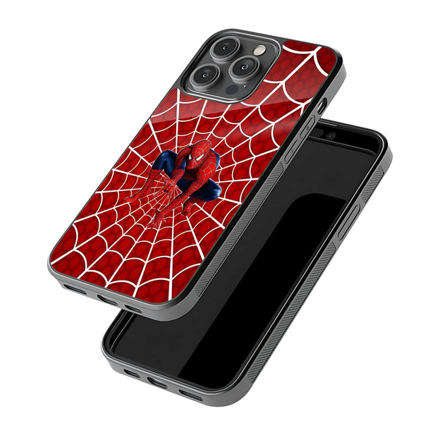 Spider Grid Glass Case