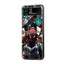 Spider Tunes Samsung Z Flip Glass Case
