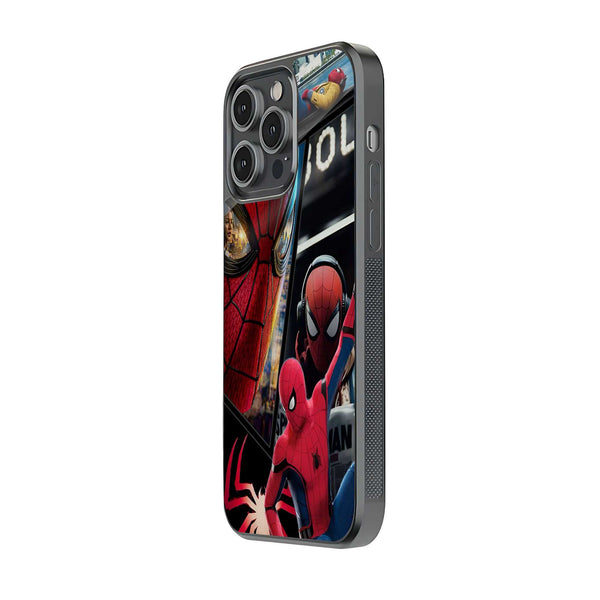 Spider Vision Glass Case