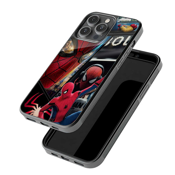 Spider Vision Glass Case